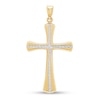 Thumbnail Image 1 of Cross Charm 14K Yellow Gold