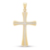 Thumbnail Image 0 of Cross Charm 14K Yellow Gold