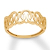Thumbnail Image 0 of Entwined Shapes Ring 10K Yellow Gold