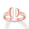 Thumbnail Image 0 of Half-Circle Deconstructed Ring 10K Rose Gold