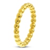 Thumbnail Image 2 of Beaded Band Ring 14K Yellow Gold