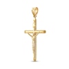 Thumbnail Image 1 of Crucifix Charm 14K Yellow Gold