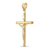 Thumbnail Image 2 of Crucifix Charm 14K Yellow Gold