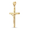 Thumbnail Image 3 of Crucifix Charm 14K Yellow Gold
