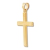 Thumbnail Image 2 of Cross Charm 14K Yellow Gold