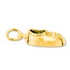 Baby Shoe Charm 14K Yellow Gold