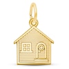 House Charm 14K Yellow Gold
