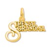 Special Grandma Charm 14K Yellow Gold
