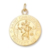 Thumbnail Image 1 of St. Christop Medal Charm 14K Yellow Gold