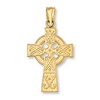 Thumbnail Image 0 of Celtic Cross Charm 14K Yellow Gold