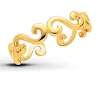 Thumbnail Image 1 of Swirl Toe Ring 14K Yellow Gold