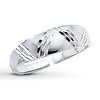 Thumbnail Image 1 of Toe Ring 14K White Gold