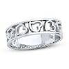 Thumbnail Image 1 of Heart Ring 14K White Gold
