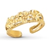 Thumbnail Image 0 of Plumeria Toe Ring 14K Yellow Gold