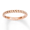 Twist Texture Ring 14K Rose Gold