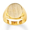 Thumbnail Image 1 of Women's Signet Ring 14K Yellow Gold