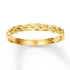 Thumbnail Image 1 of Rope Braid Ring 14K Yellow Gold
