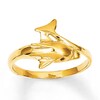 Thumbnail Image 0 of Dolphin Ring 14K Yellow Gold