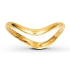 Women's Wave Ring 14K Yellow Gold