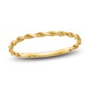 Twisted Rope Ring 14K Yellow Gold