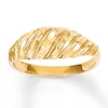 Dome Ring 14K Yellow Gold