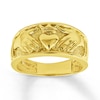 Thumbnail Image 1 of Claddagh Ring 14K Yellow Gold