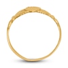 Women's Claddagh Ring 14K Yellow Gold