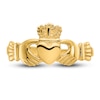 Thumbnail Image 3 of Women's Claddagh Ring 14K Yellow Gold