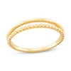 Thumbnail Image 0 of Two-Row Ring 10K Yellow Gold