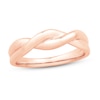 Thumbnail Image 0 of Twist Ring 10K Rose Gold