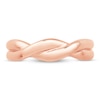 Thumbnail Image 2 of Twist Ring 10K Rose Gold