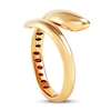 Thumbnail Image 1 of Italia D'Oro Snake Ring 14K Yellow Gold