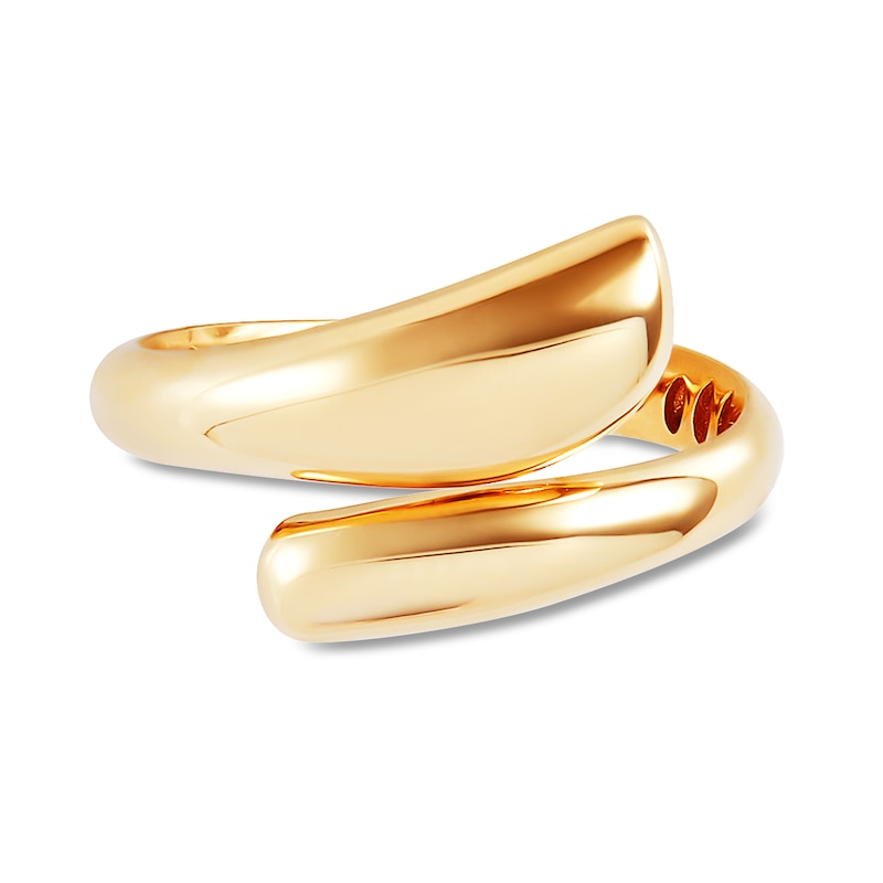 Italia D'Oro Snake Ring 14K Yellow Gold