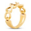 Thumbnail Image 1 of Italia D'Oro Chain Link Ring 14K Yellow Gold