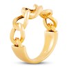 Thumbnail Image 1 of Italia D'Oro Chain Link Ring 14K Yellow Gold