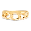 Thumbnail Image 2 of Italia D'Oro Chain Link Ring 14K Yellow Gold
