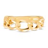 Thumbnail Image 2 of Italia D'Oro Chain Link Ring 14K Yellow Gold