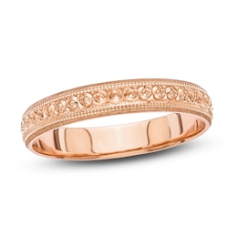 Design Wedding Band 14K Rose Gold