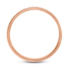Thumbnail Image 2 of Design Wedding Band 14K Rose Gold