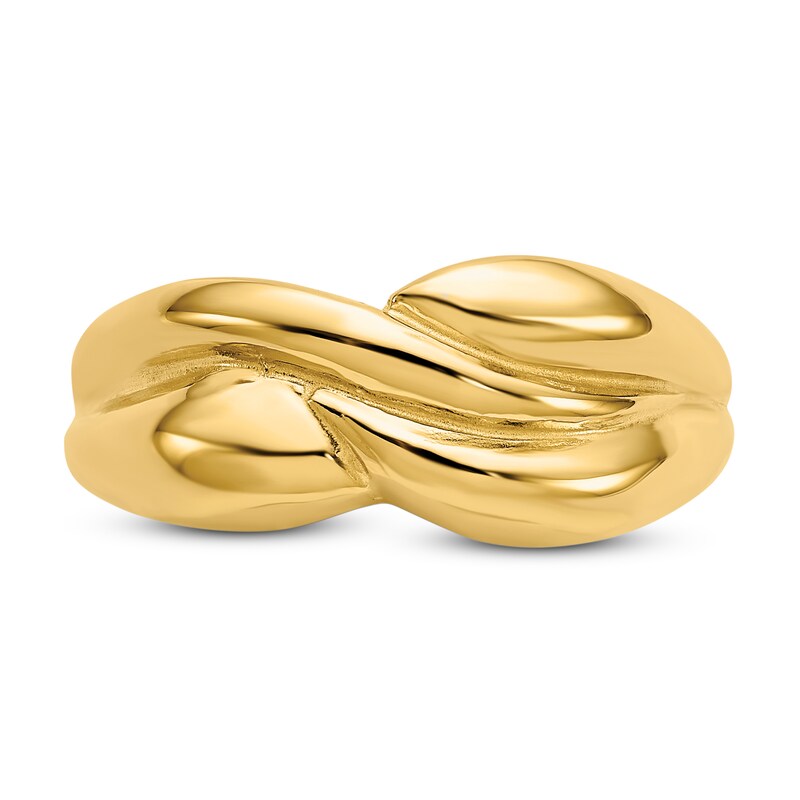 Main Image 3 of Polished Ring 14K Yellow Gold