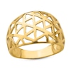 Thumbnail Image 1 of Triangle Dome Ring 14K Yellow Gold