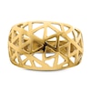 Thumbnail Image 3 of Triangle Dome Ring 14K Yellow Gold