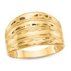 Thumbnail Image 0 of Polished Dome Ring 14K Yellow Gold