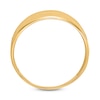Thumbnail Image 2 of Polished Dome Ring 14K Yellow Gold