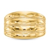 Thumbnail Image 3 of Polished Dome Ring 14K Yellow Gold