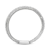 Thumbnail Image 2 of Polished Stretch Ring 14K White Gold