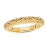 Thumbnail Image 1 of Filigree Band 14K Yellow Gold