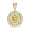 Thumbnail Image 1 of Men's Diamond Charm 1/2 ct tw Round 10K Yellow Gold