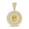 Thumbnail Image 0 of Men's Diamond Charm 1/2 ct tw Round 10K Yellow Gold