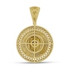 Thumbnail Image 4 of Men's Diamond Charm 1/2 ct tw Round 10K Yellow Gold